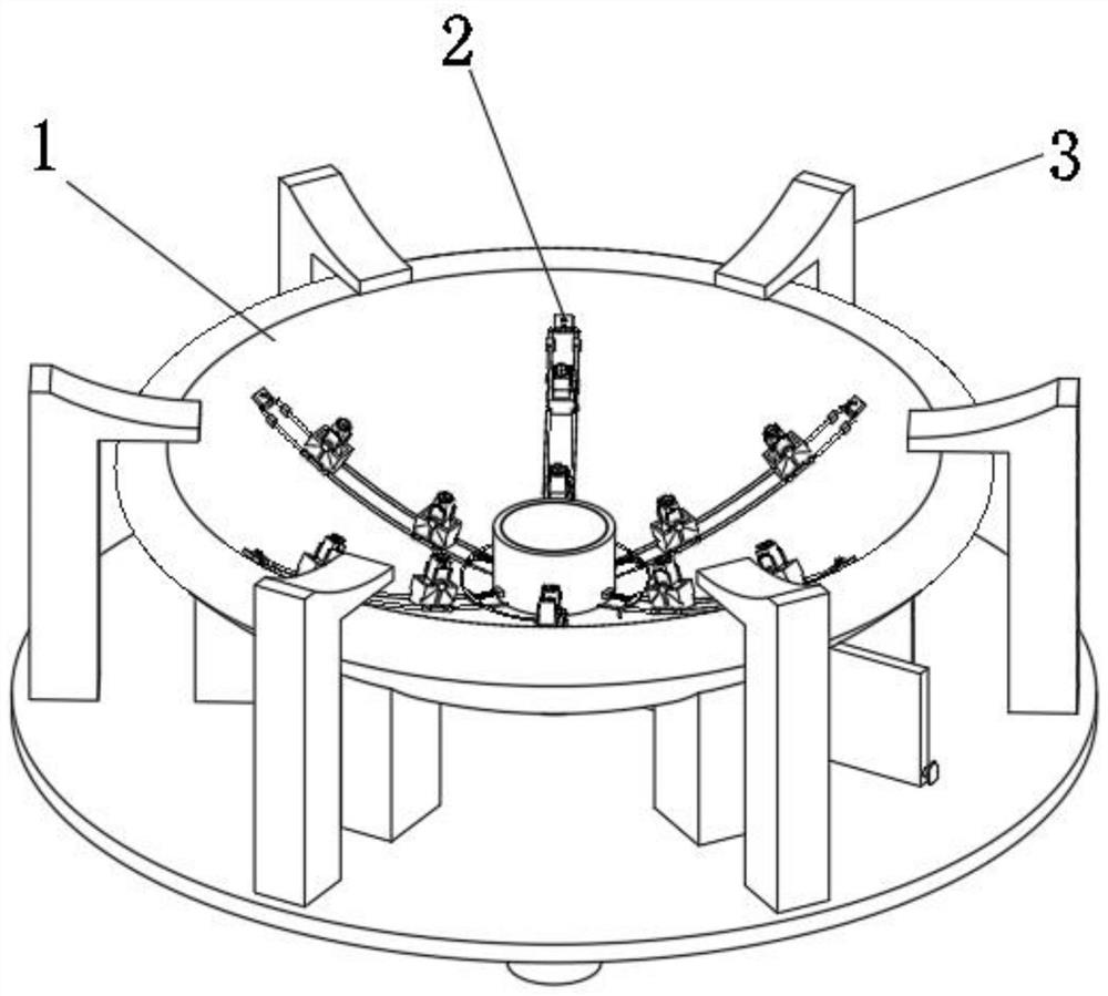 Energy-gathering high-energy air flame heat energy stove