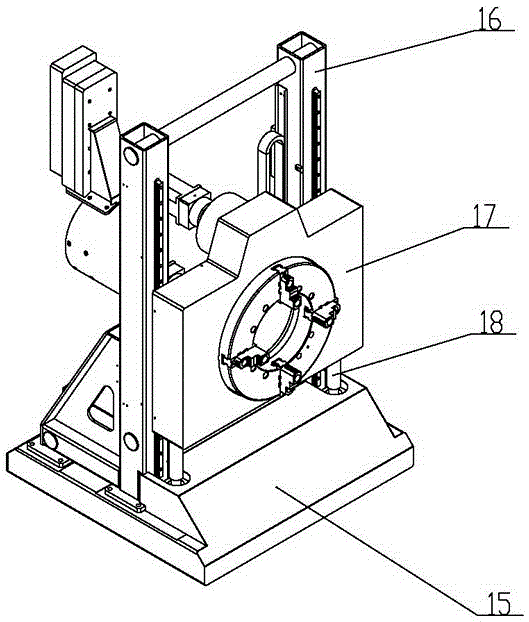 Pipeline tapping cutting and butt weld welding working station