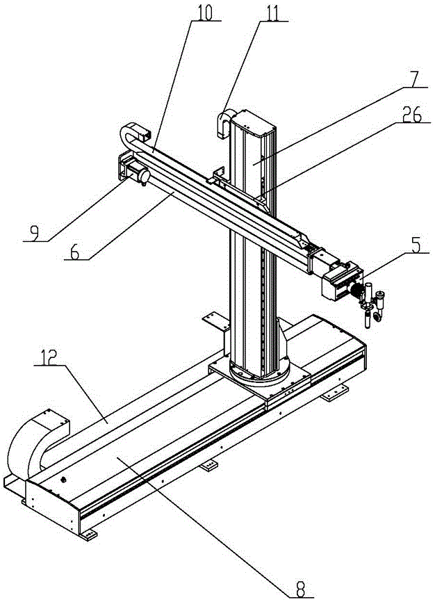 Pipeline tapping cutting and butt weld welding working station