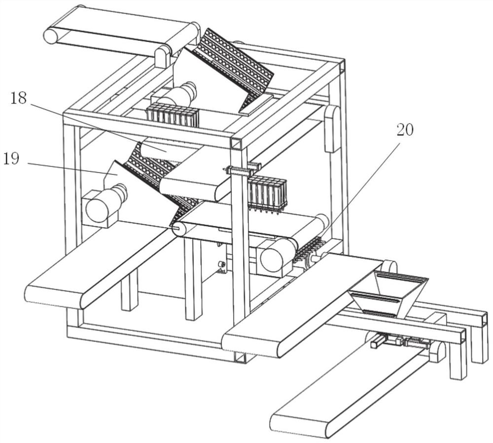 Material hardness detection device based on multi-sensor fusion