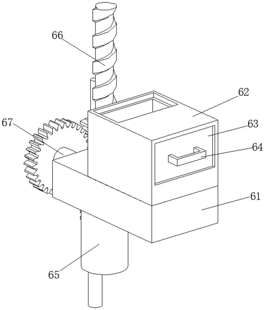 Multi-angle punching device capable of being operated by single person