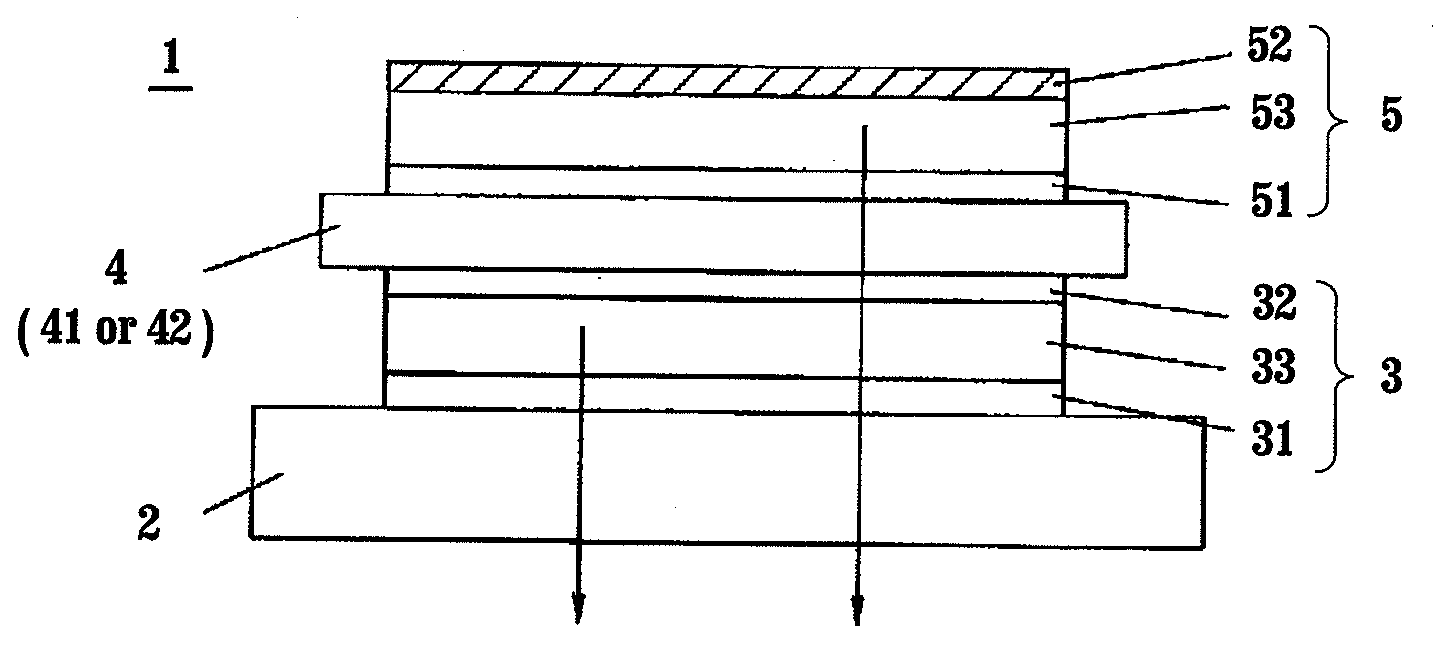 Organic light emitting element and method of manufacturing the same