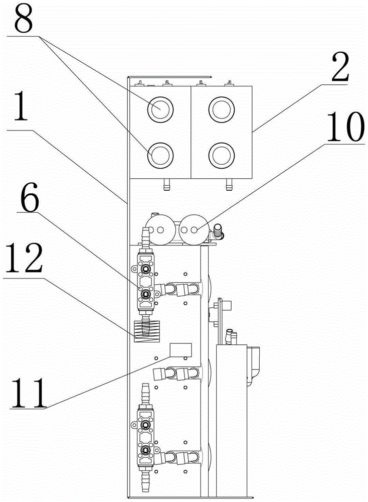 A new type of tap water sterilized direct drinking machine