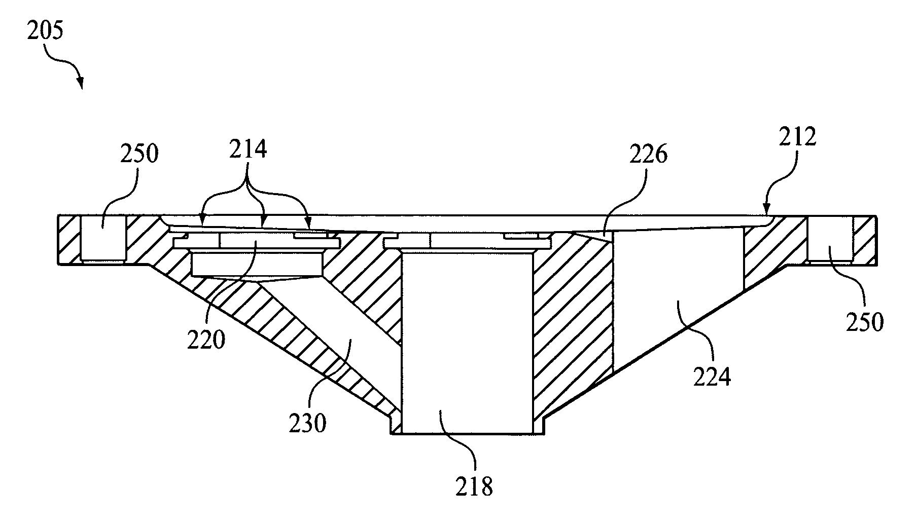 Integrated filter housing with associated cleaning system and method