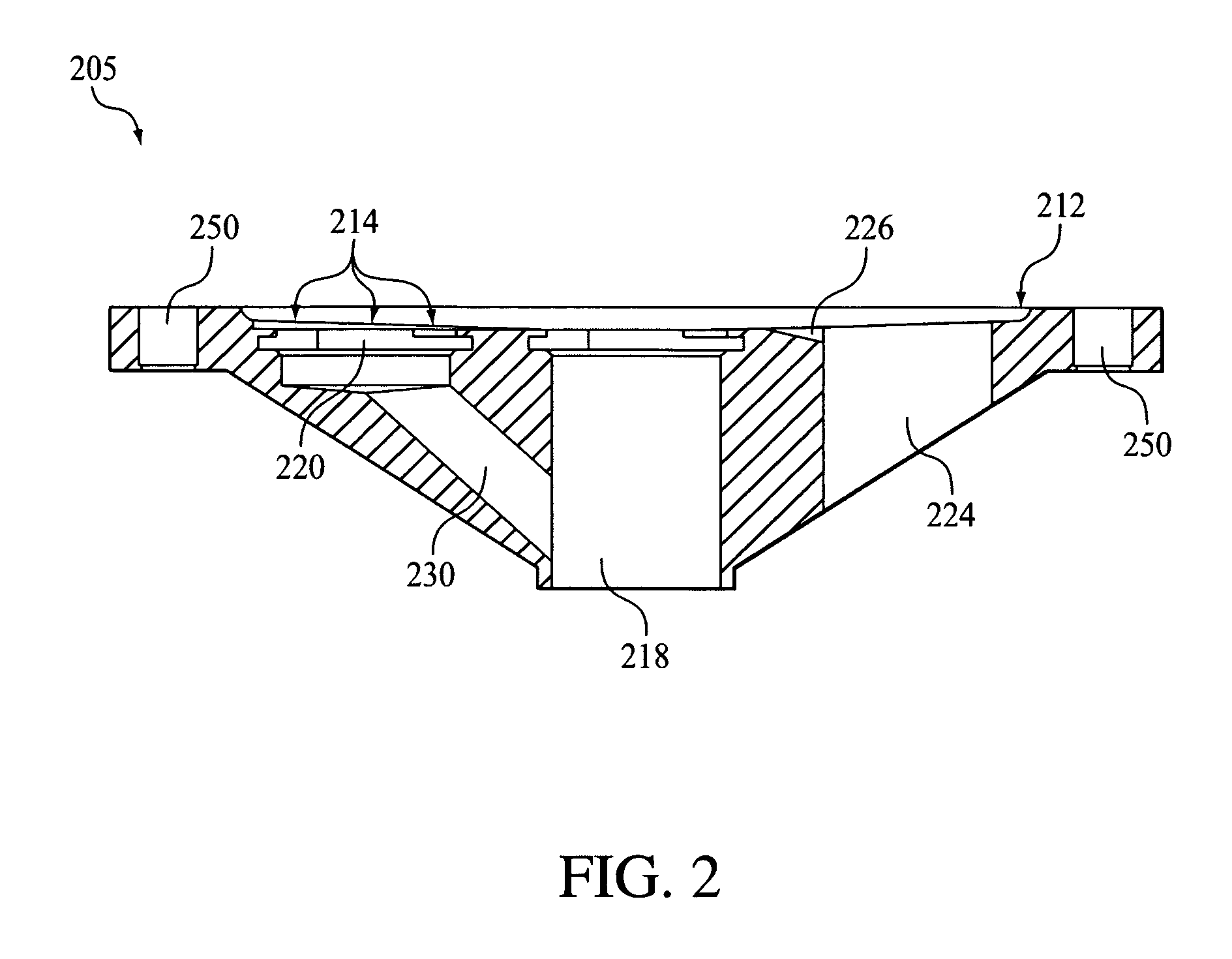 Integrated filter housing with associated cleaning system and method