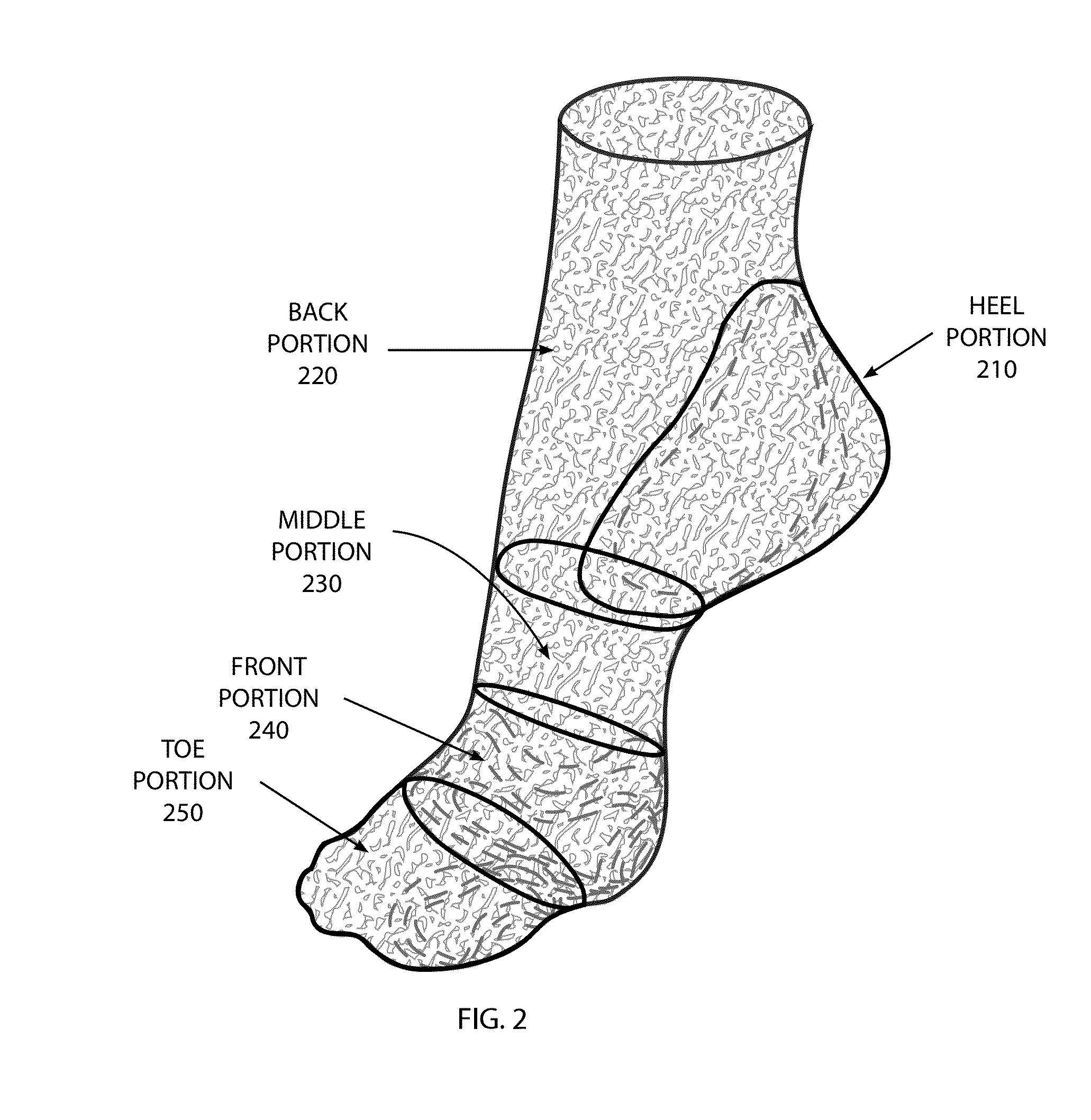 Foot membrane