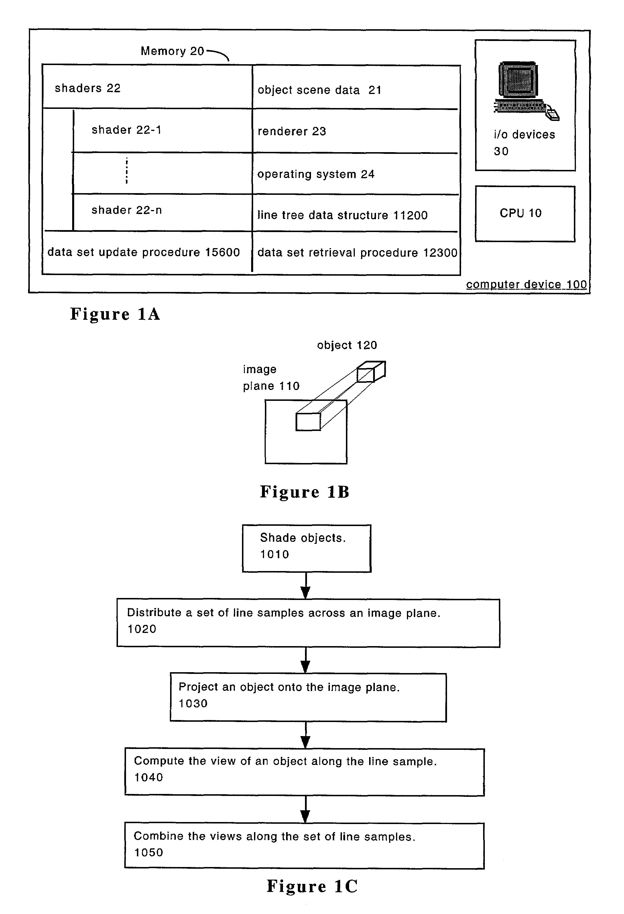 System and method related to data structures in the context of a computer graphics system