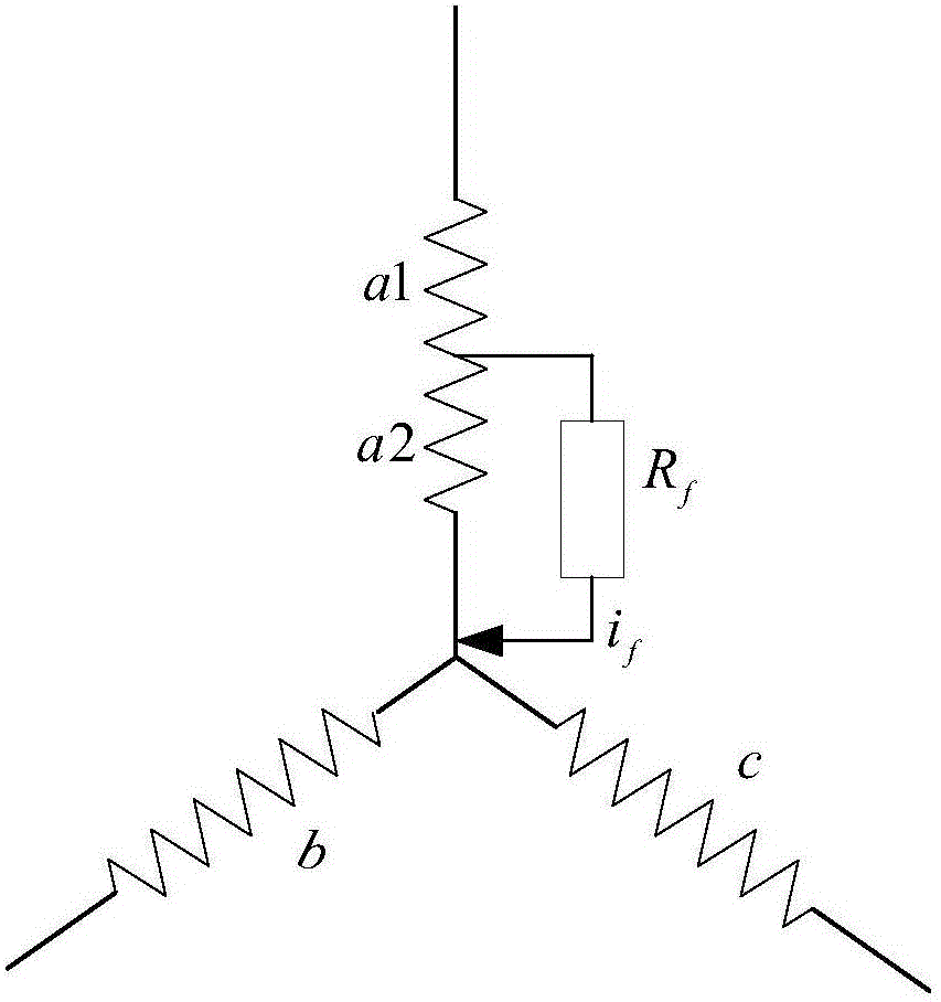 Permanent magnet synchronous motor turn-to-turn short circuit fault diagnosis method based on flux linkage observation