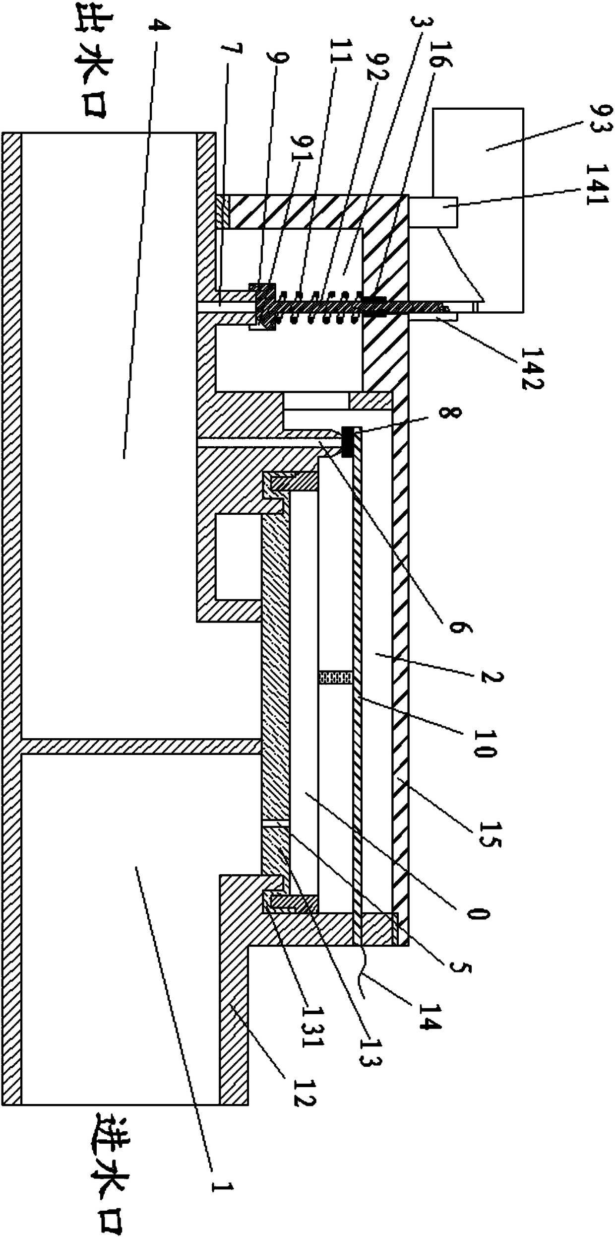 Manual-automatic integrated piezoelectric valve