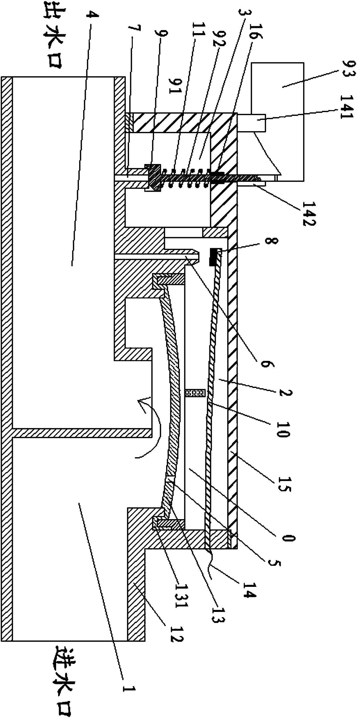 Manual-automatic integrated piezoelectric valve