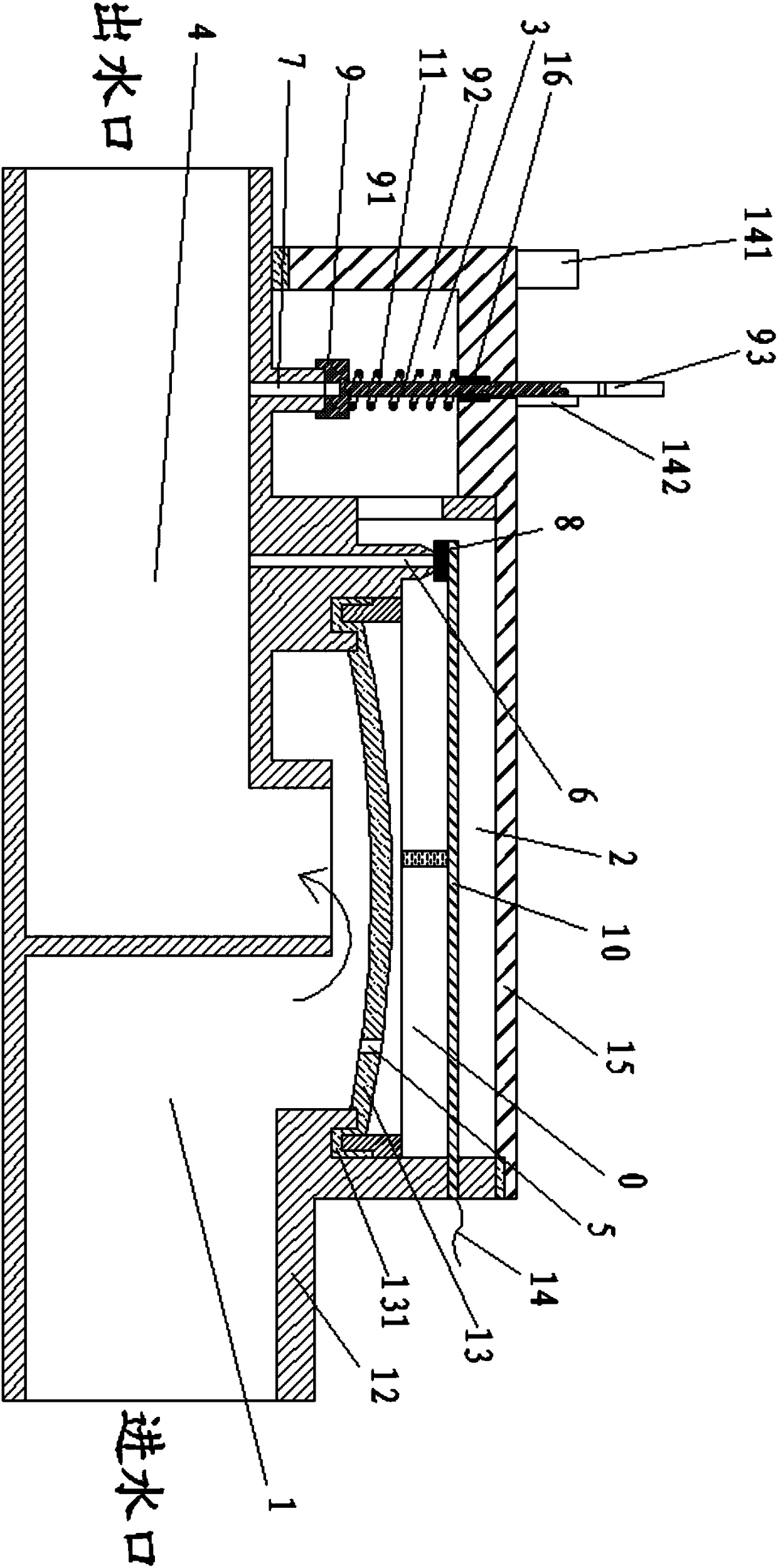 Manual-automatic integrated piezoelectric valve