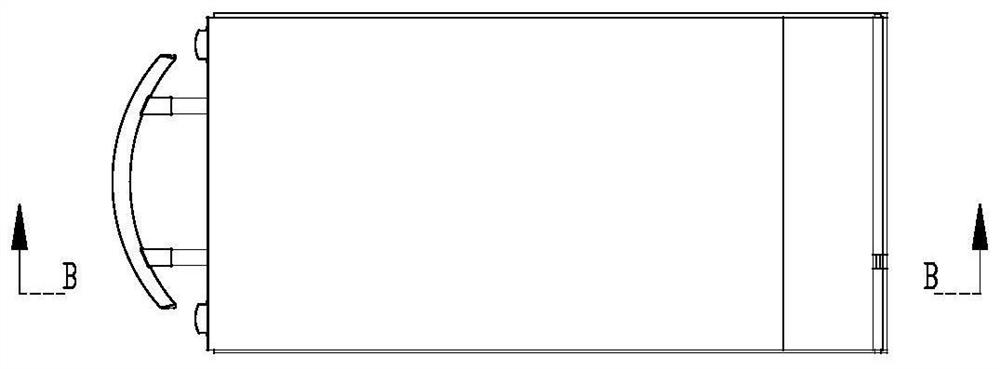 Extensible table board, using method of extensible table board, table and stall caravan