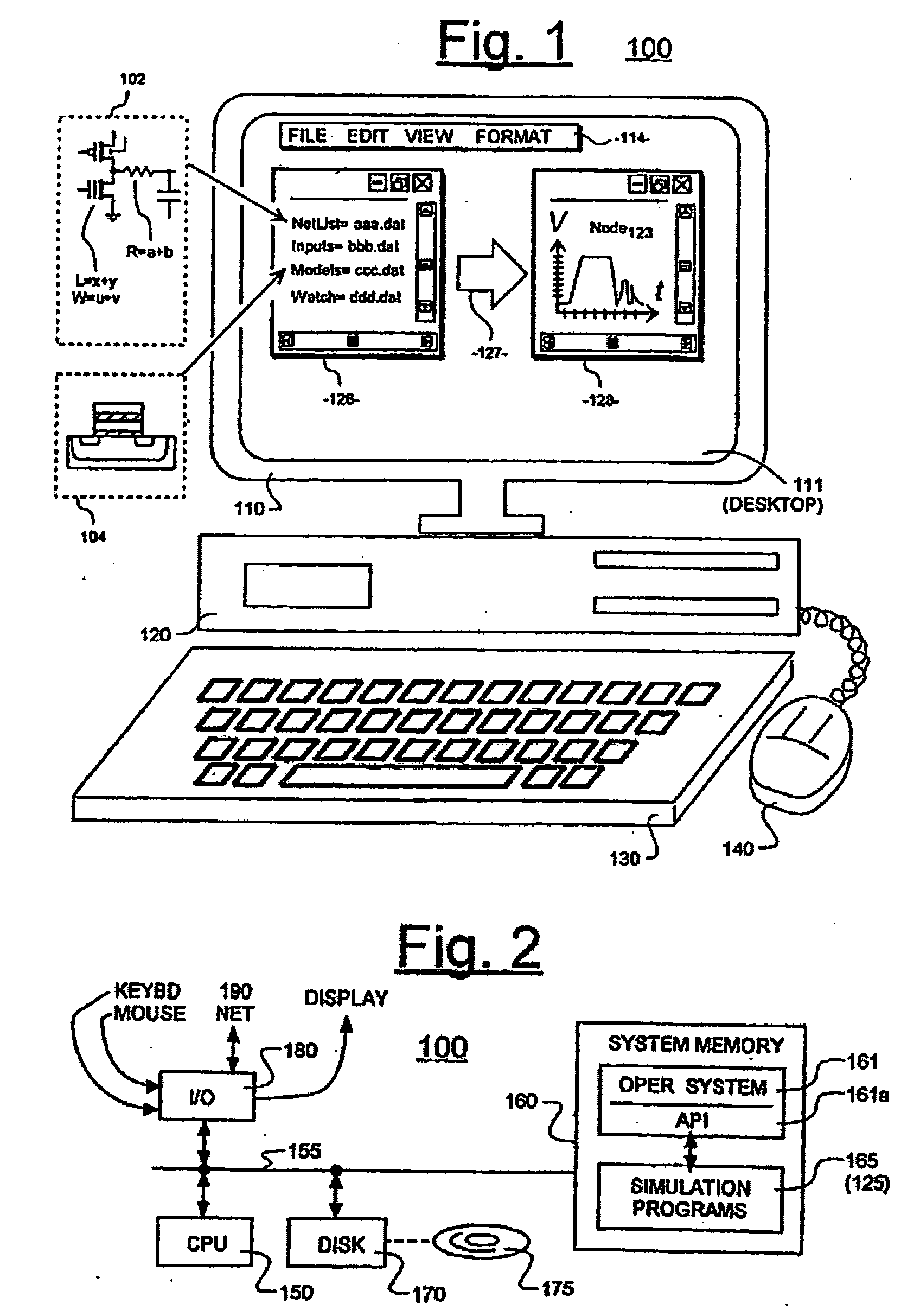 Systems and methods for efficiently simulating analog behavior of designs having hierarchical structure