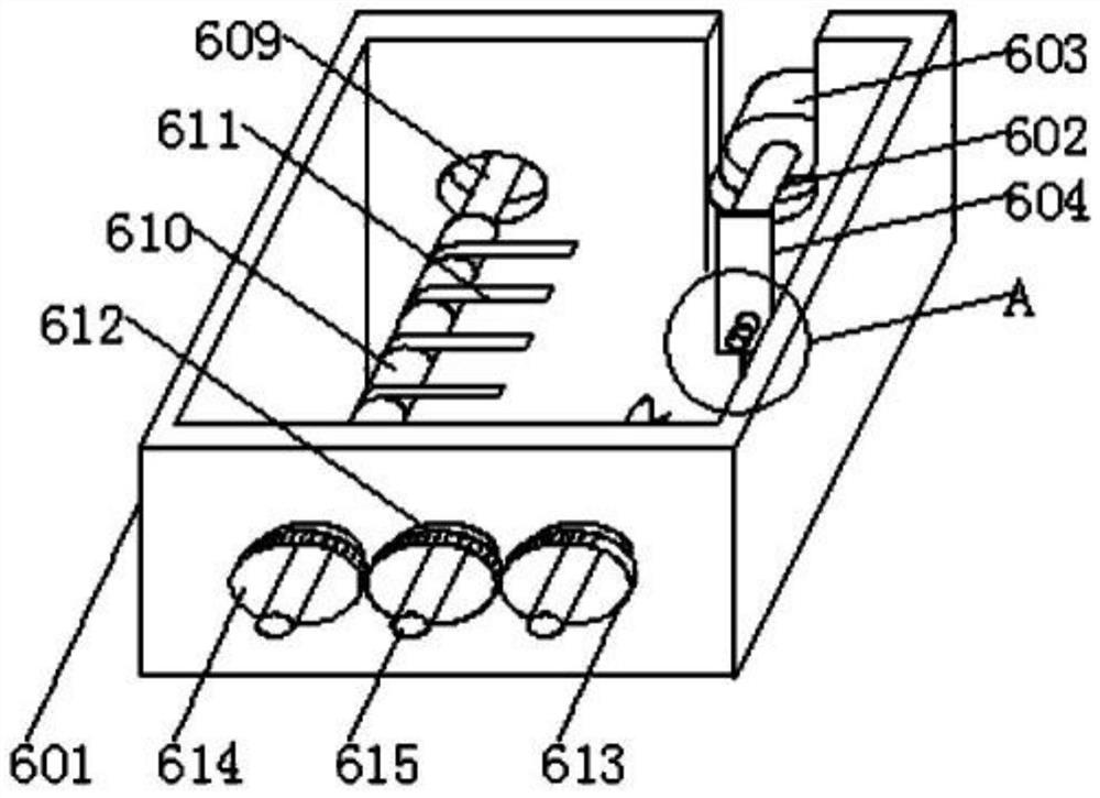 Spareribs cutting device and cutting method capable of assisting in shortening cooking time