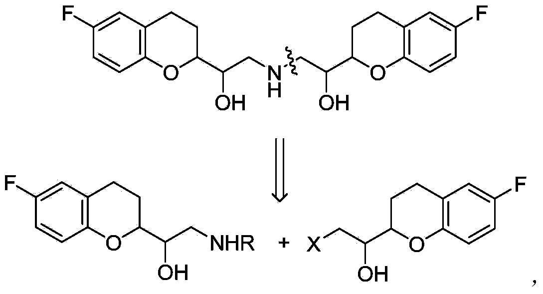 Synthetic method of nebivolol