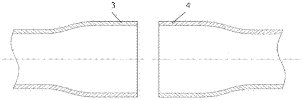 A casing suitable for diameter expansion and deformation and its processing method