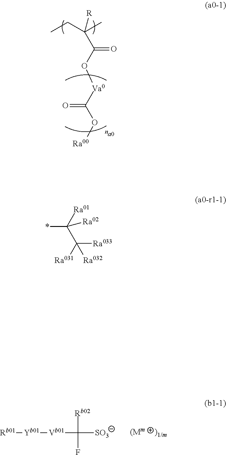 Resist composition and method of forming resist pattern