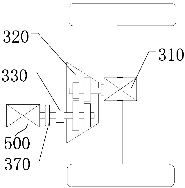 Dual-motor four-drive hybrid system and vehicle