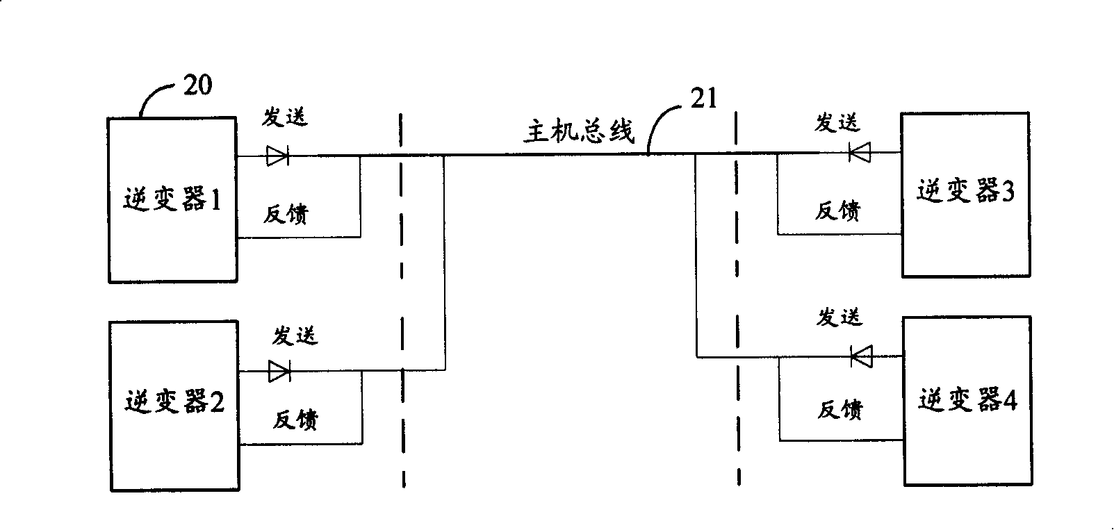 Method and apparatus for competing for host computer position in parallel system