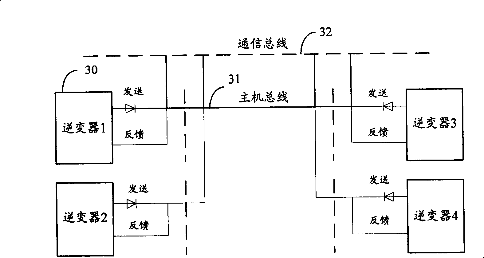 Method and apparatus for competing for host computer position in parallel system