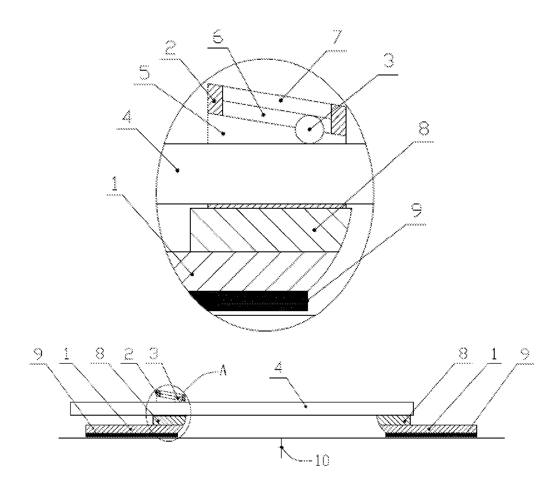 Skin wound closure apparatus