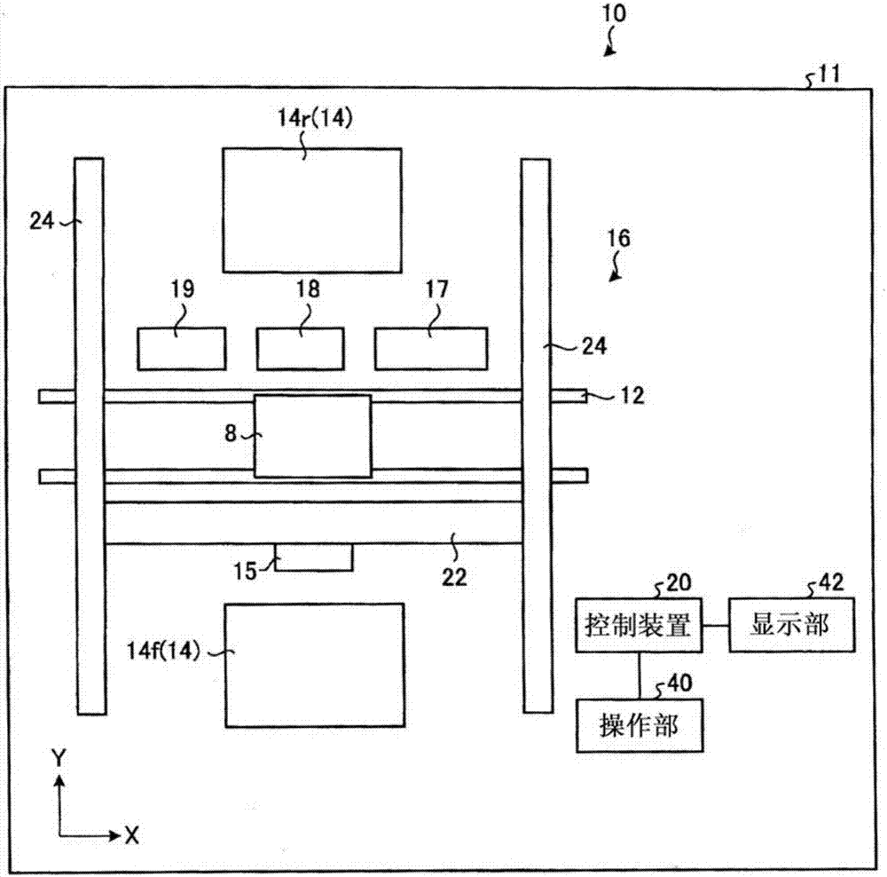 Electronic component installation apparatus, electronic component installation system and electronic component installation method