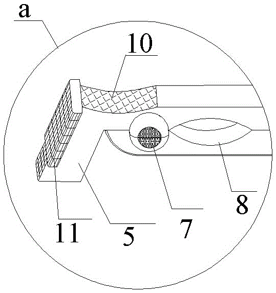 A kind of molar band pliers