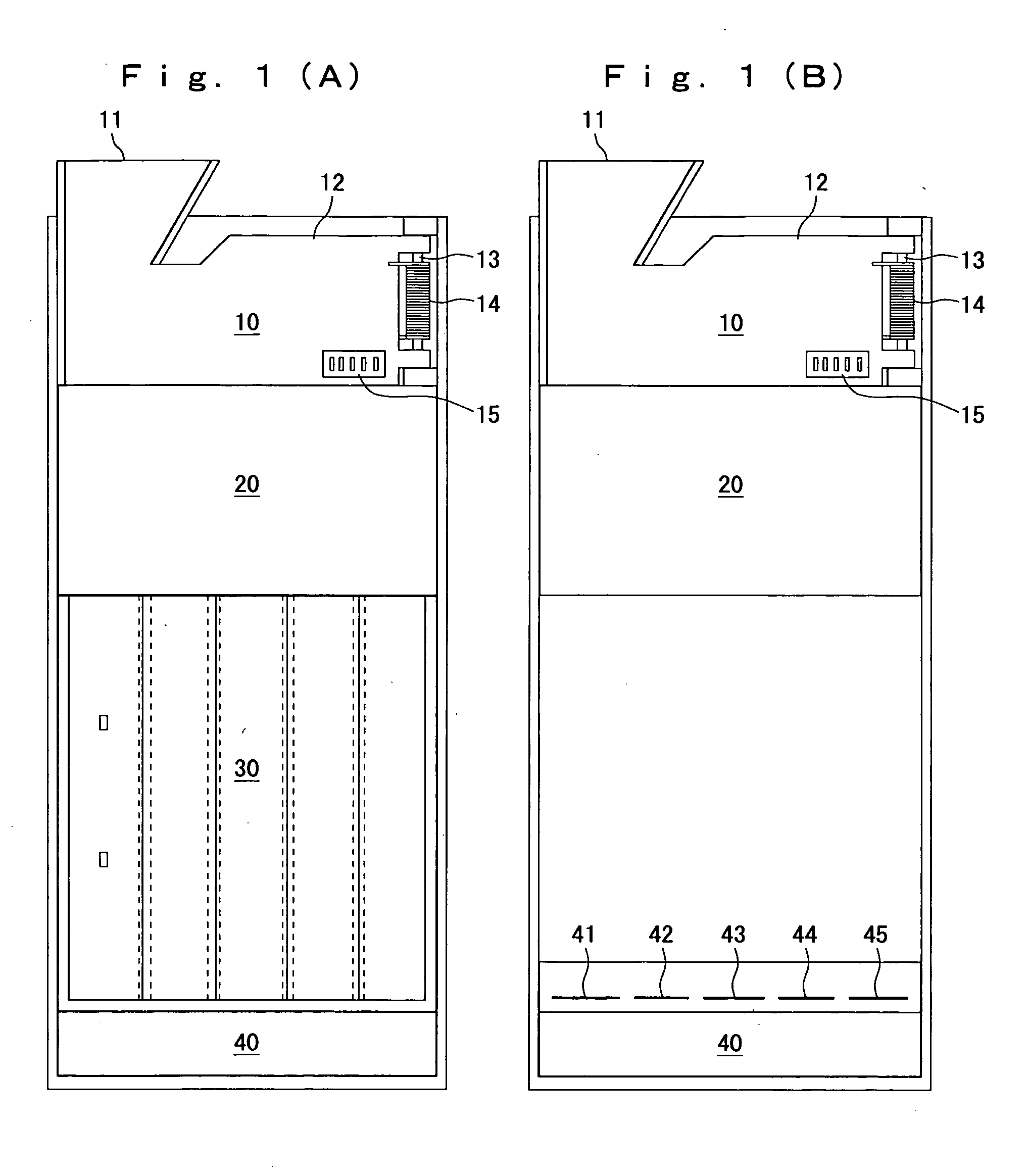 Spacer for coin storage device, coin storage device, and coin processing device