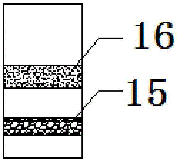 High-temperature tail gas purification treatment system