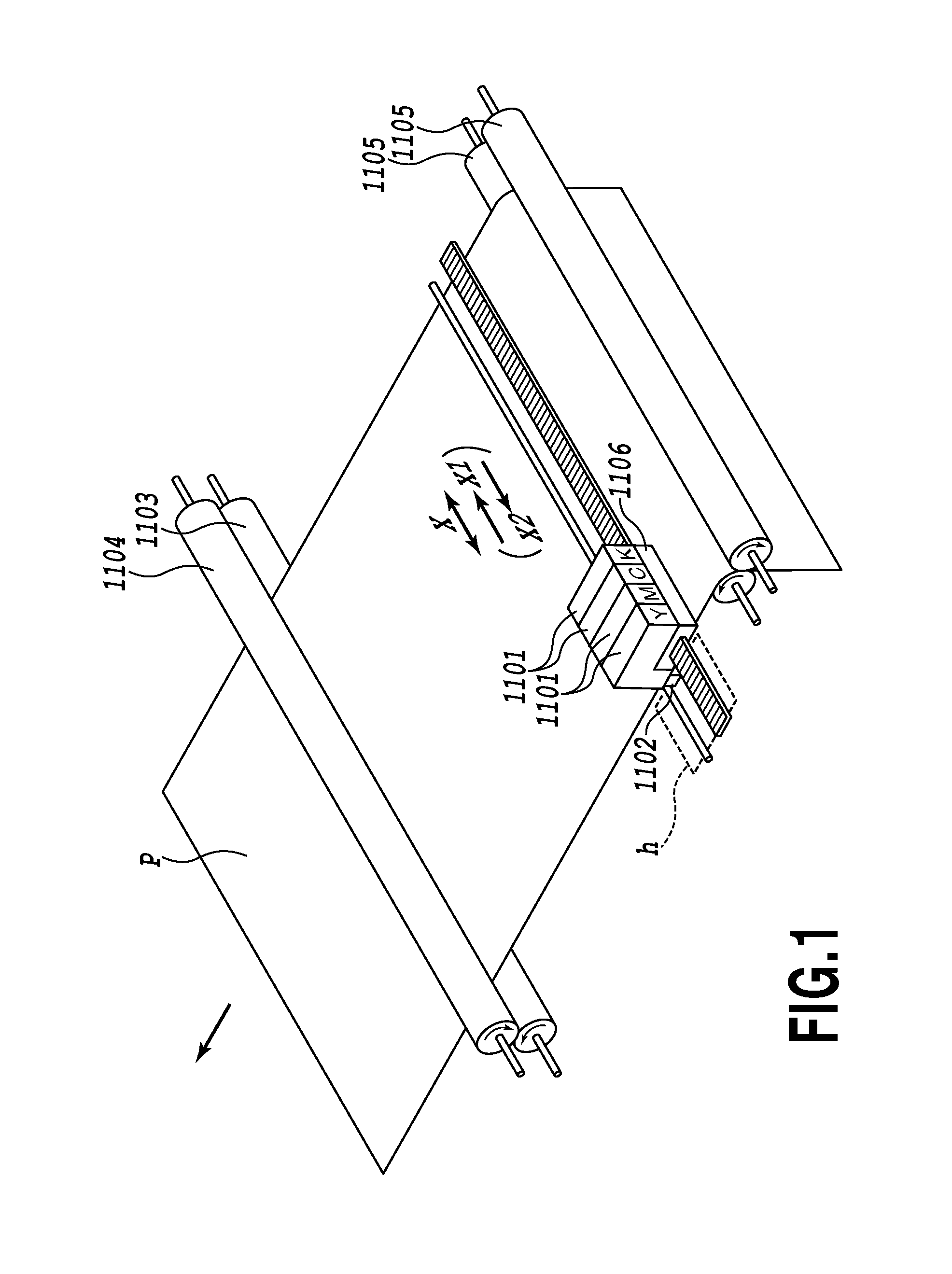 Ink jet printing apparatus and ink jet printing method