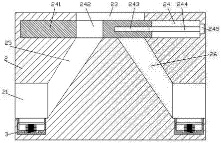 Pig breeding isolated automatic feeding equipment