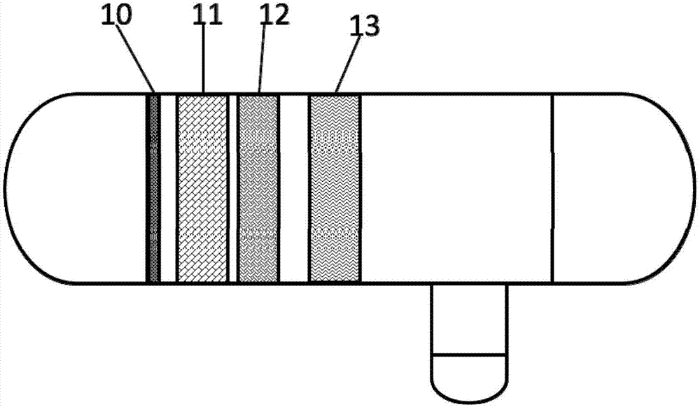 Step-by-step dehydration method for wood tar hydrogenation integration device