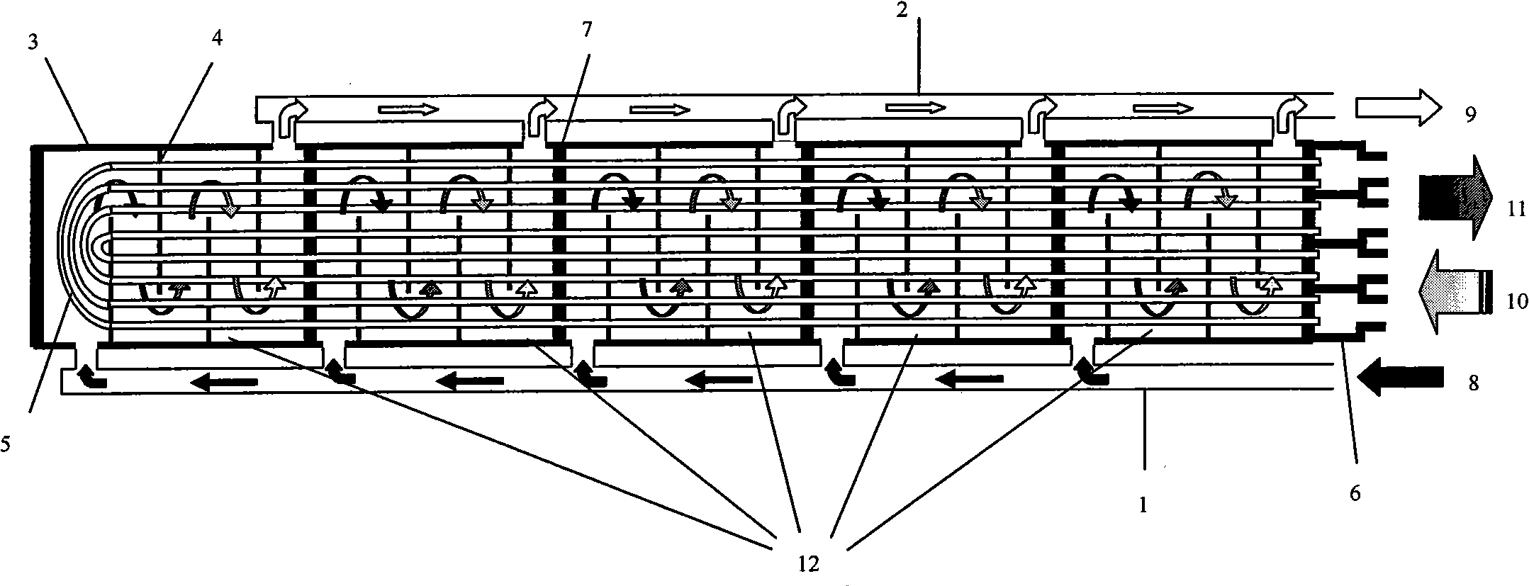 Multi-stage heat exchanger