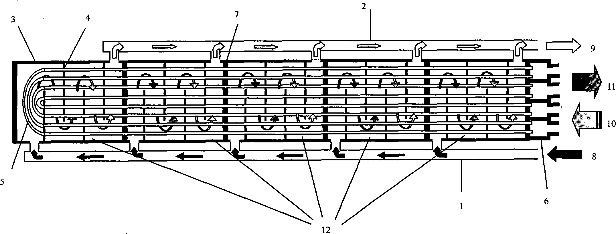 Multi-stage heat exchanger