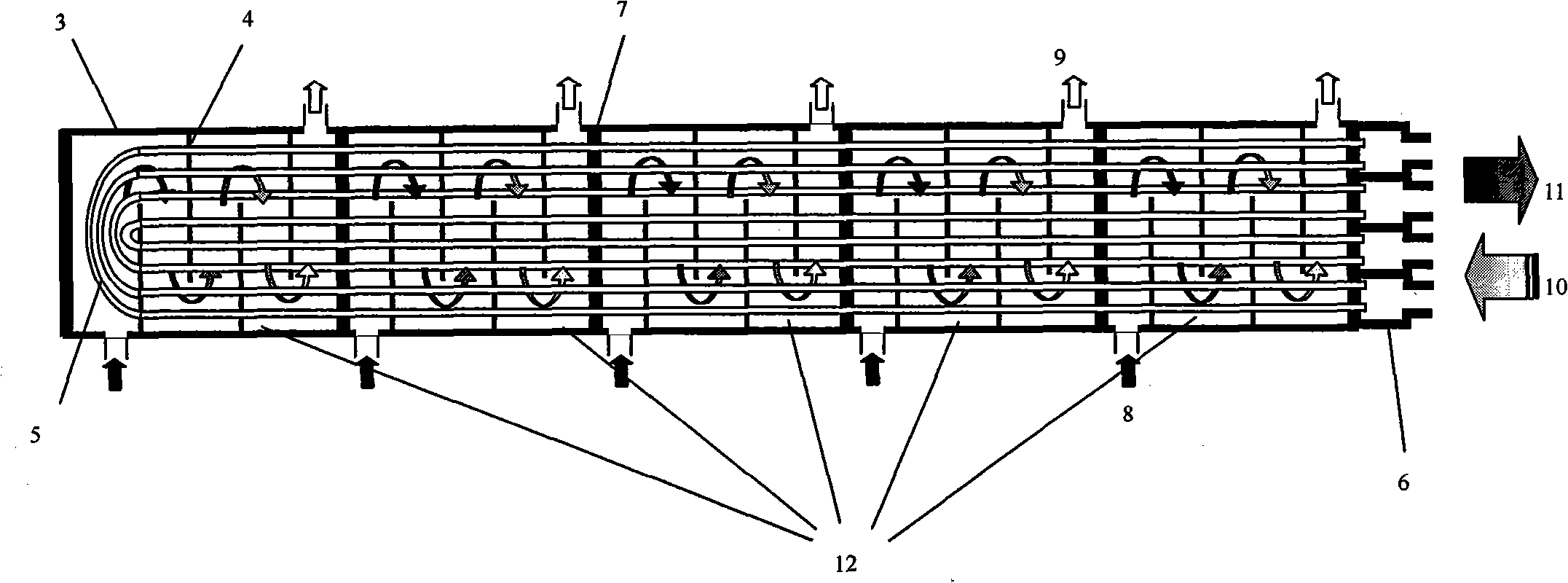 Multi-stage heat exchanger