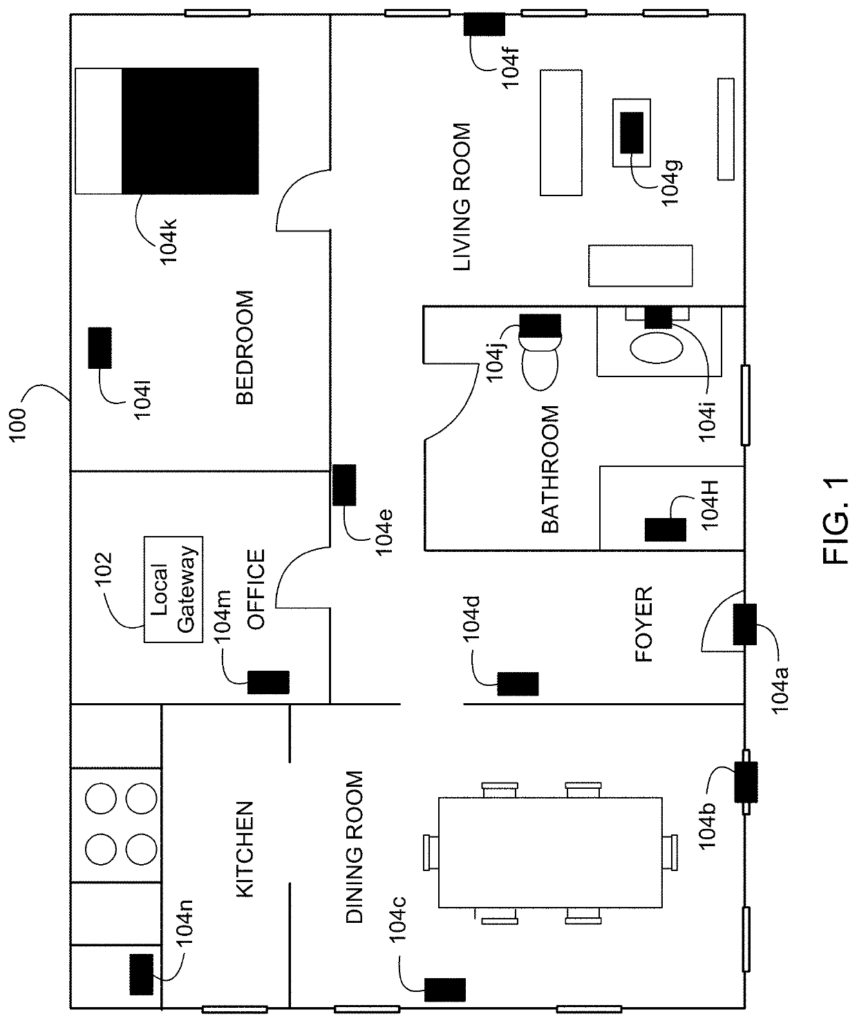 Smart monitoring safety and quality of life system using sensors