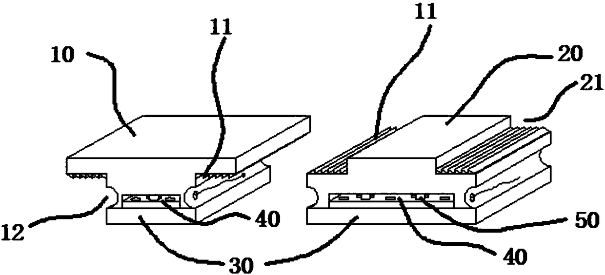 Electrically-heated ceramic tile with fracture preventing function