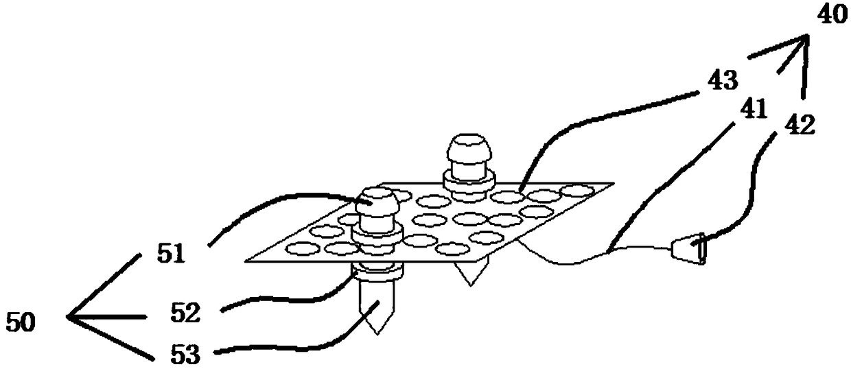 Electrically-heated ceramic tile with fracture preventing function