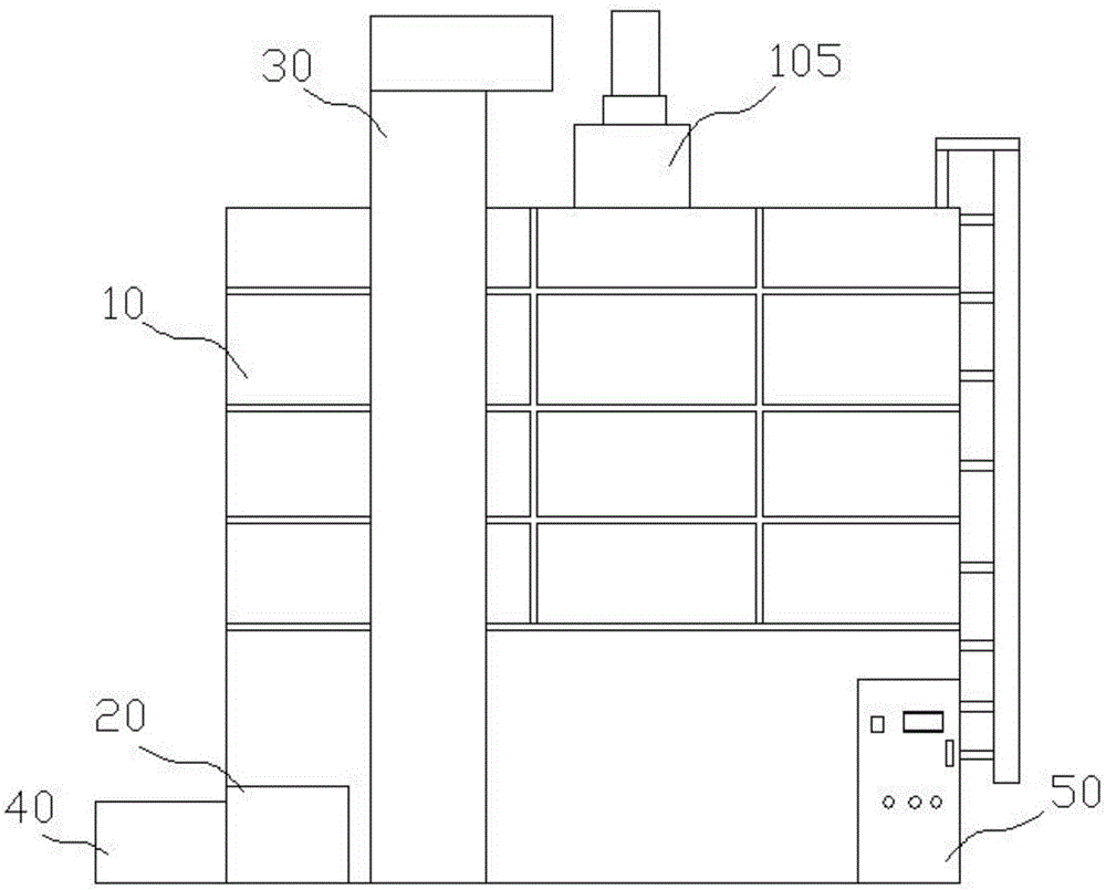 Special fermenting device for high-value development of multifunctional fertilizer by utilizing straws