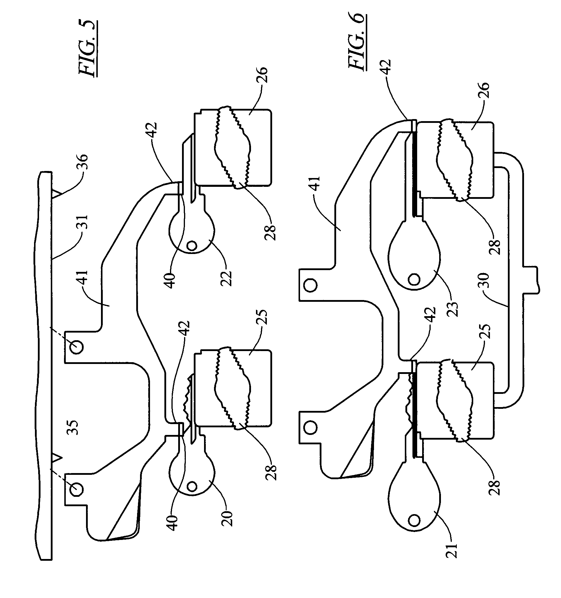 Ez key registration assembly