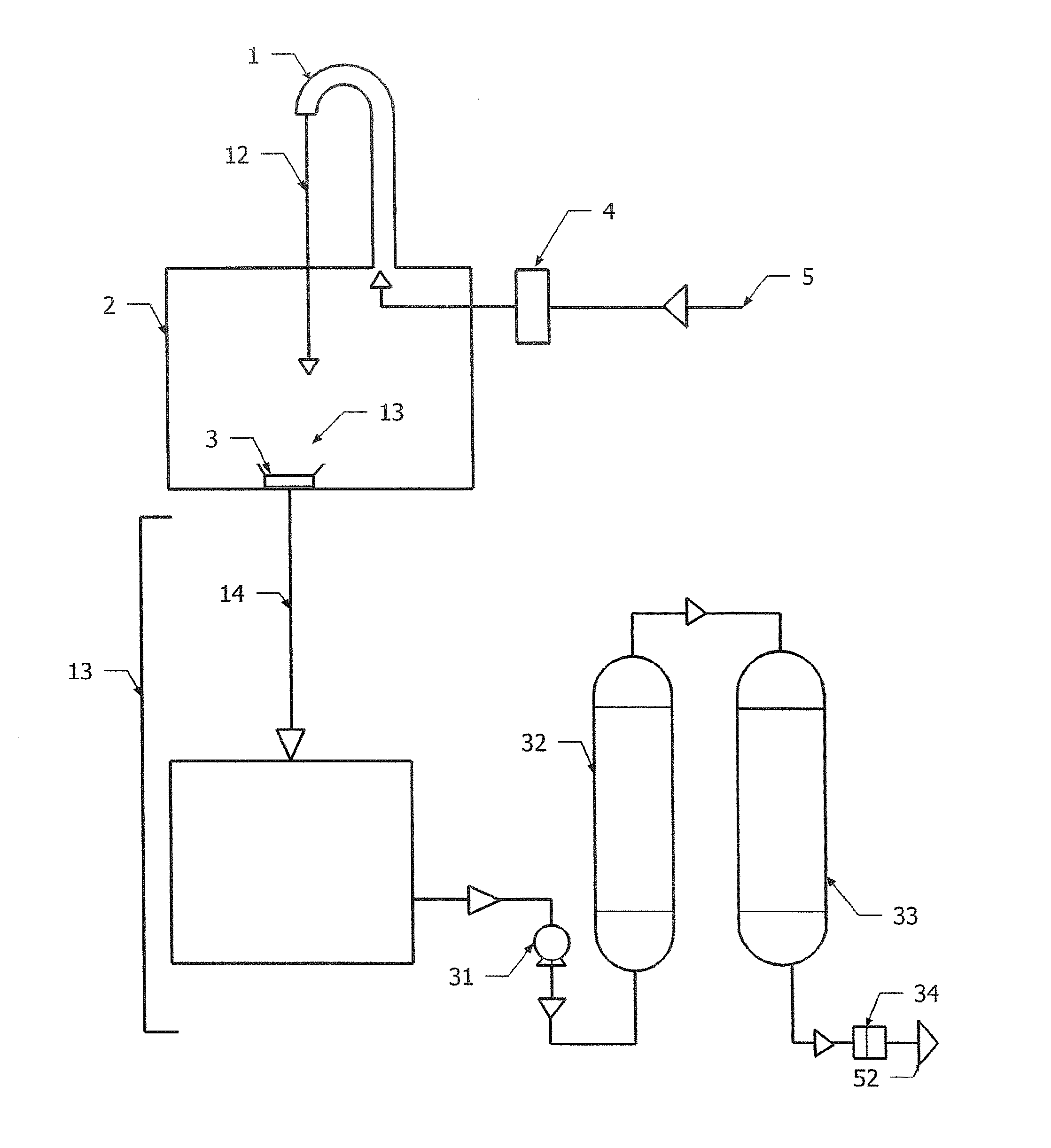 Point of generation small volume bioreactor for hormone and endocrine disrupting chemical remediation