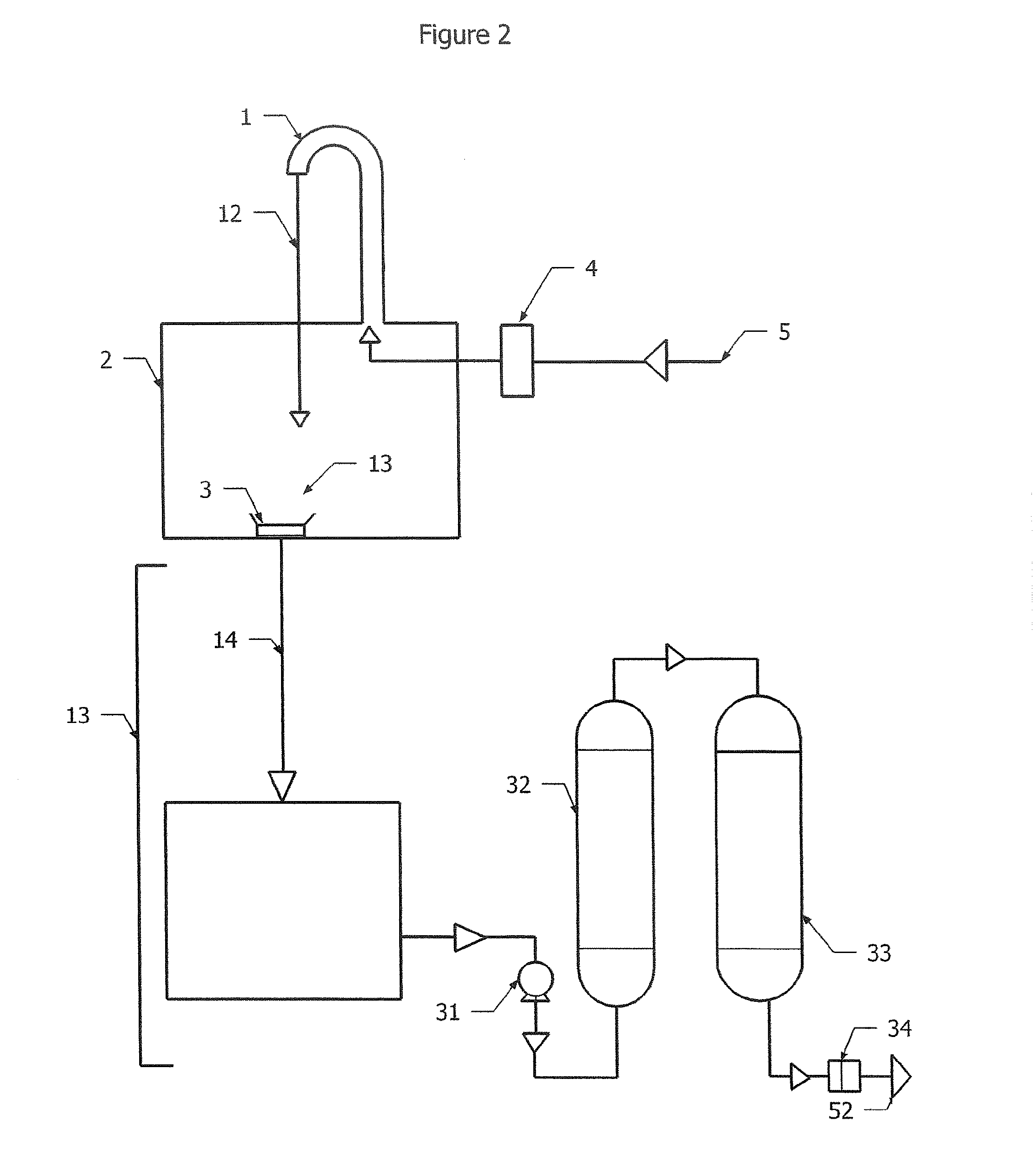 Point of generation small volume bioreactor for hormone and endocrine disrupting chemical remediation