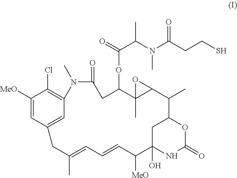 Process for manufacturing conjugates of improved homogeneity