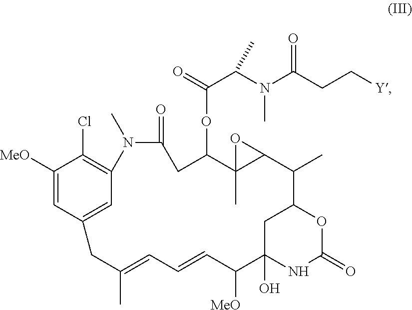 Process for manufacturing conjugates of improved homogeneity