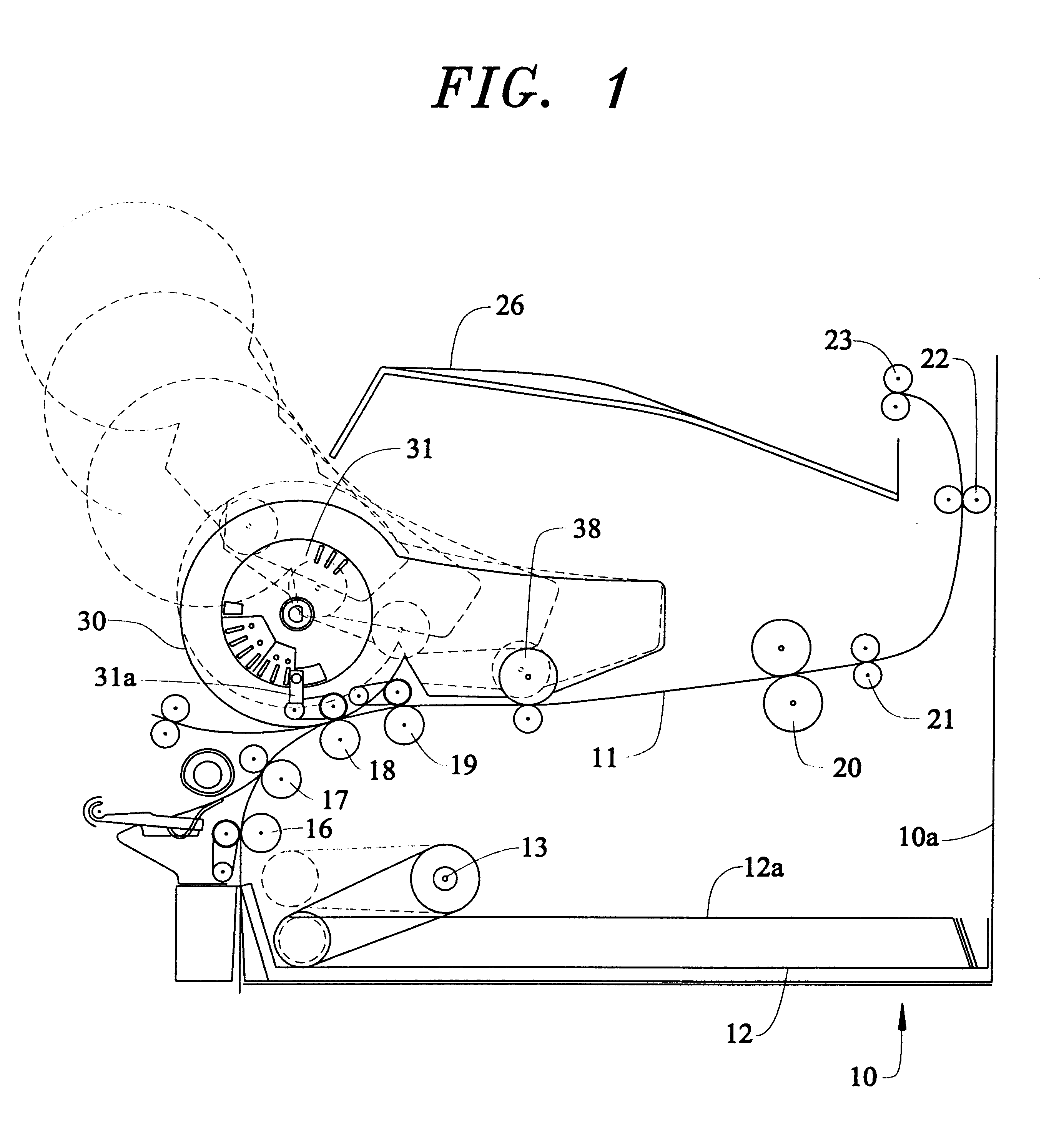 Encoded wheel for a toner cartridge