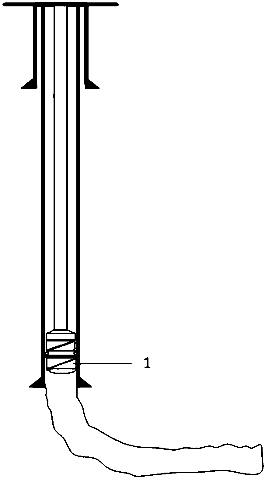 Multilateral well barefoot well completion method