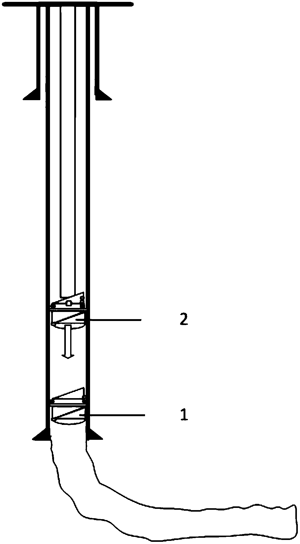 Multilateral well barefoot well completion method