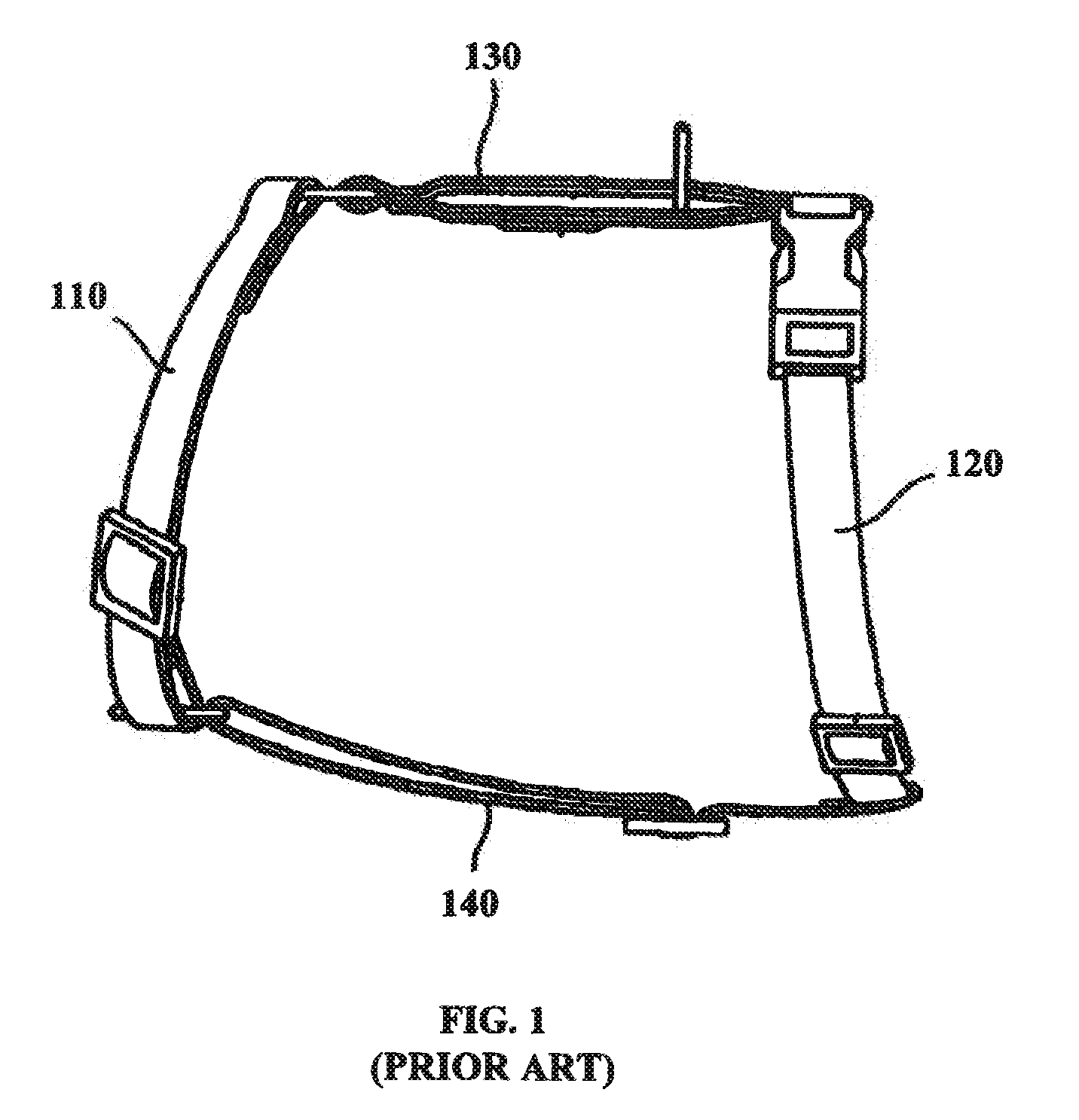 Non-choking harness for pet