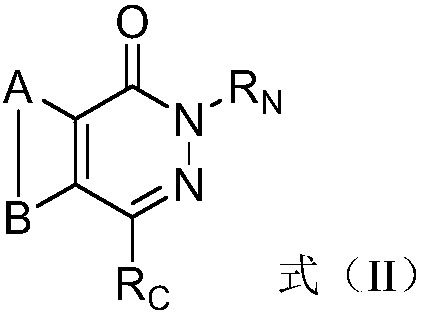 Pyridazinone derivative prodrugs or pharmaceutically acceptable salt thereof as well as pharmaceutical composition and application of prodrugs