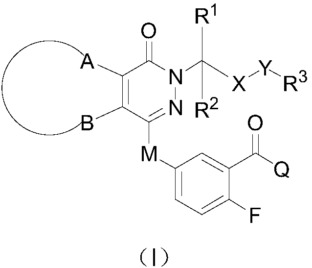 Pyridazinone derivative prodrugs or pharmaceutically acceptable salt thereof as well as pharmaceutical composition and application of prodrugs